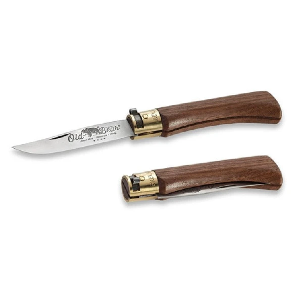 OLD BEAR 21 CM CEVIZ AHSAP SAP 8 1/4 L CAKI
