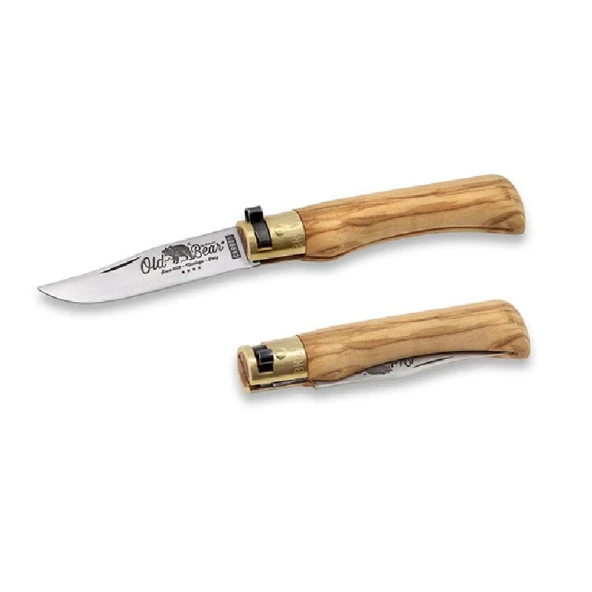 OLD BEAR 17 CM CARBON ZEYTIN AHSAP SAP 6 3/4S CAK