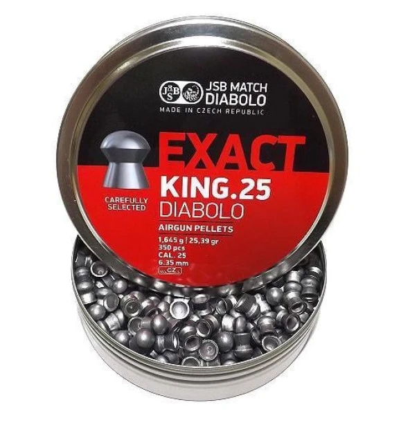 JSB EXACT KING 25 6.35MM HAVALI SACMA - 5