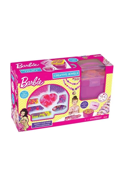 Barbie Sepetli Takı Seti