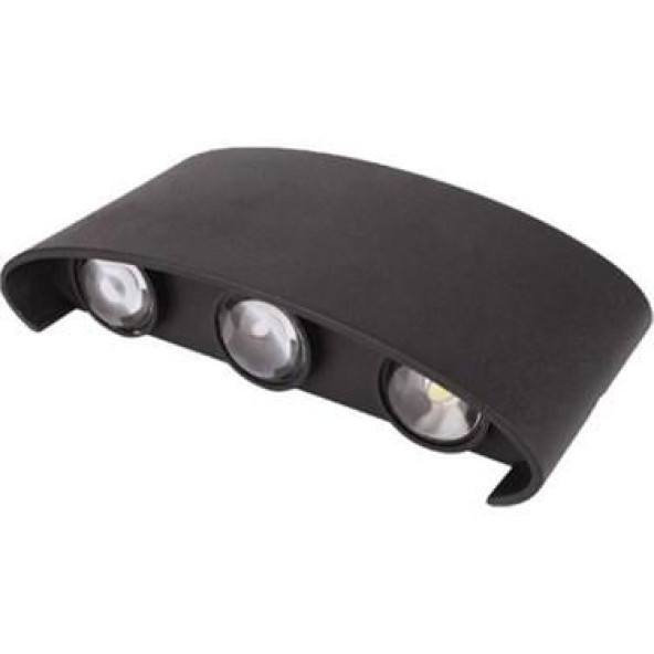 CT 8011 10w Dış Mekan Led Aplik Amber