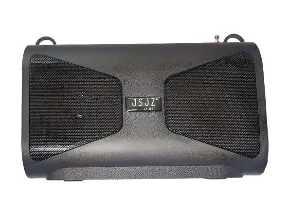 Concord JZ630 Solar Şarj Panelli FM Radyolu Bluetooth Hoparlör - 3