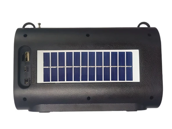Concord JZ630 Solar Şarj Panelli FM Radyolu Bluetooth Hoparlör - 4