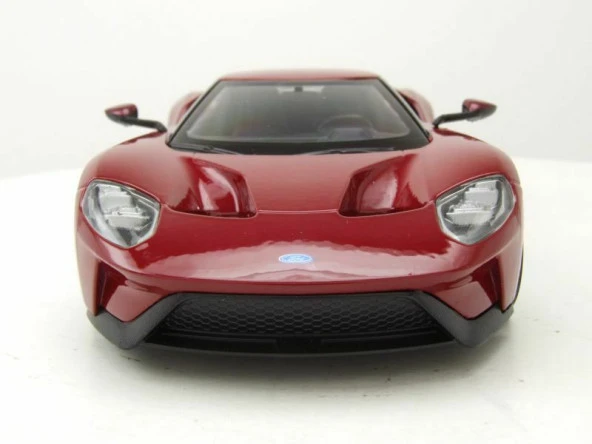 Welly 2017 Ford GT 1:24 Kırmızı Model Araba
