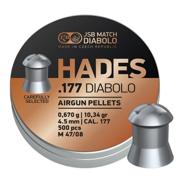 JSB DIABOLO HADES 4.5MM HAVALI SACMA - Resim 2