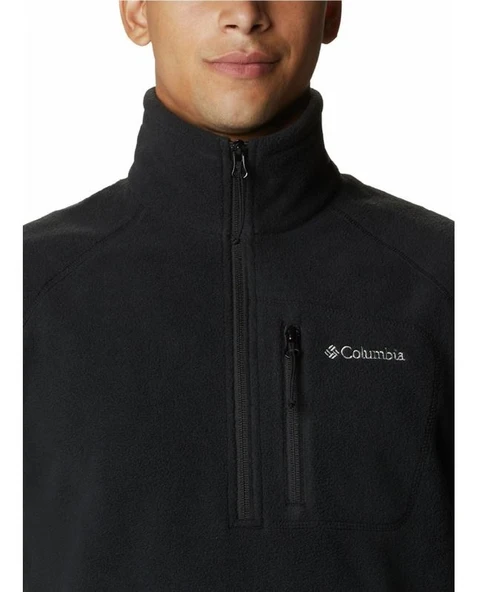 Columbia Fast Trek III Çeyrek Fermuar   Erkek Polar Üst XM6410-010 - 5