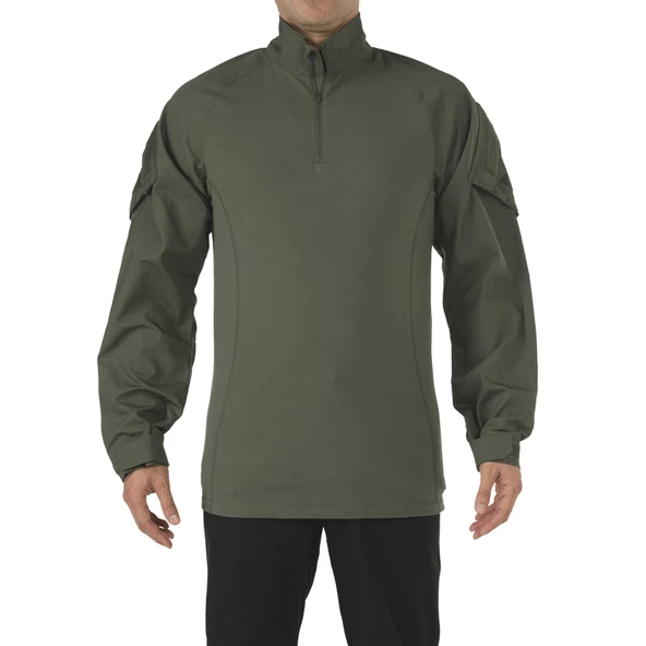 5.11 RAPID ASSAULT YESIL SHIRT - 4