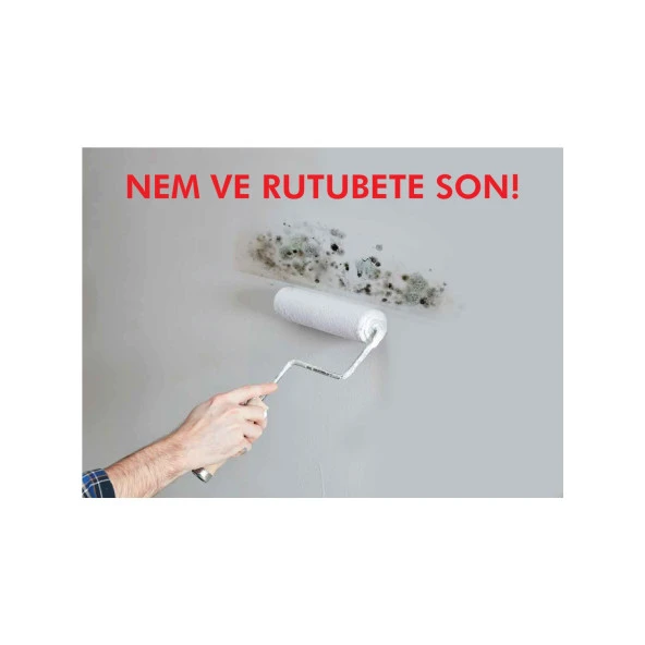 Vodaseal No Nem Rutubet Küf Terleme Önleyici Boya 1 Kg