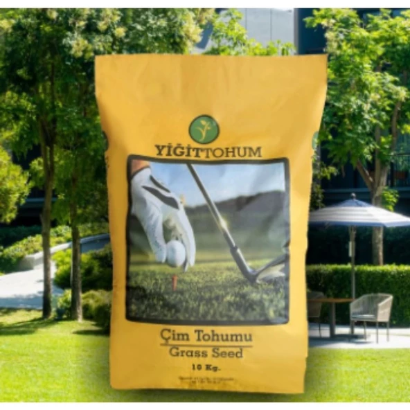 Yiğit Tohumculuk İthal Çim Tohumu 6'lı Karışım 10 kg