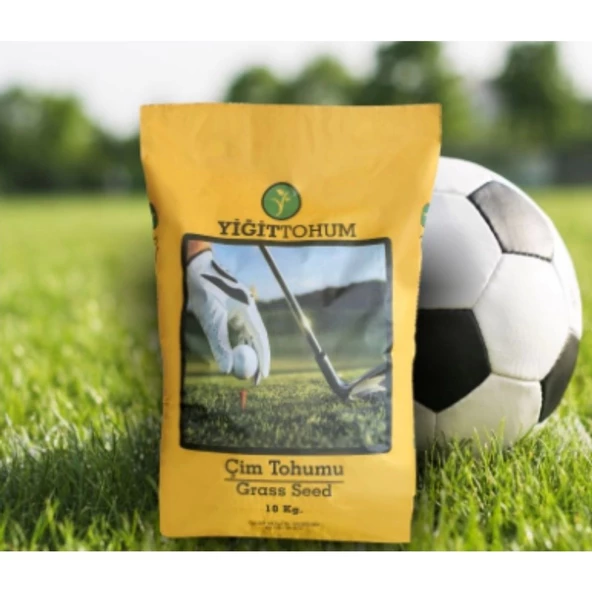 Yiğit Tohumculuk İthal Çim Tohumu 6'lı Karışım 10 kg - 2