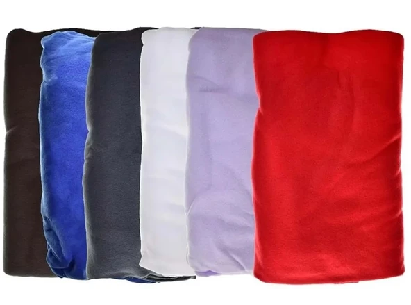 Sasta Polar Battaniye 180X210CM Çift Kişilik (TV - Televizyon) -GRİ - 2