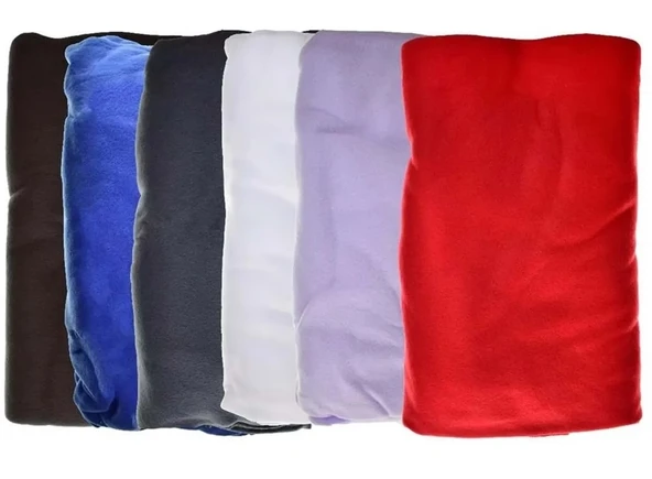 Sasta Polar Battaniye 180X210CM Çift Kişilik (TV - Televizyon) - KIRMIZI - 2