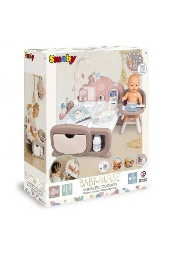 CRN SMOBY BN COCOON NURSERY SMB-7600220375