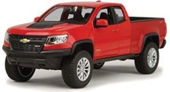 Maisto 2017 Chevrolet Colorada ZR2 Kırmızı 1:27 Model Araba