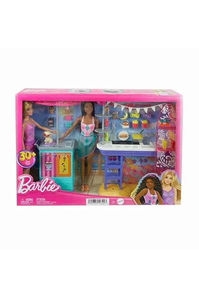 CRN BARBIE BROOKLYN VE MALİBU'NUN SAHİLDEKİ YİYECEK STANDI MTL-HNK99