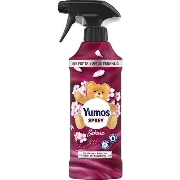 Yumoş Sprey Sakura 450 Ml