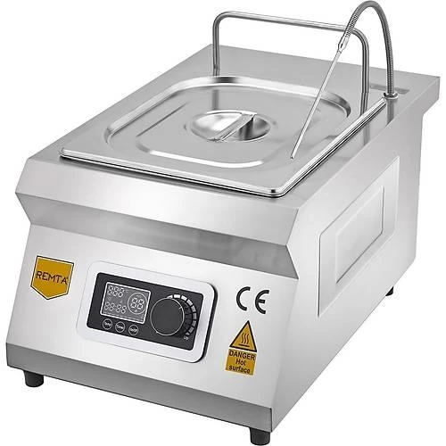 Remta Sanayi Tip İndüksiyon Fritöz 10 LT - Resim 2