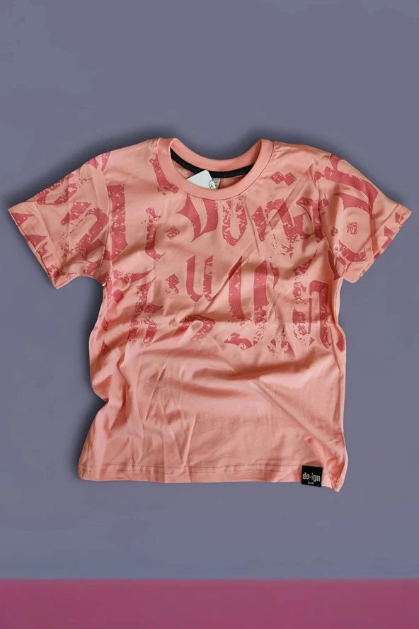 Eskitme Desenli Erkek Çocuk Eşofman Takım - 2