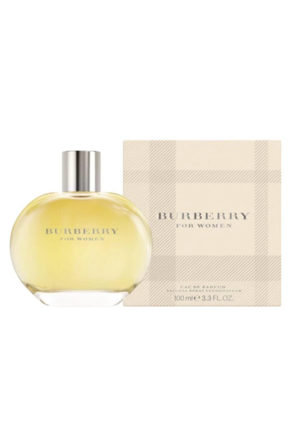 Burberry Classic For Women Edp 100 Ml Spray