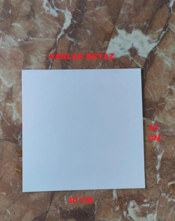 Renkli Duvarlar 30X30CM 10 Adet( 5 siyah 5 beyaz)Silinebilir Parlak Dama Modern Tasarım Duvar Kaplama Paneli Karosu - Resim 7