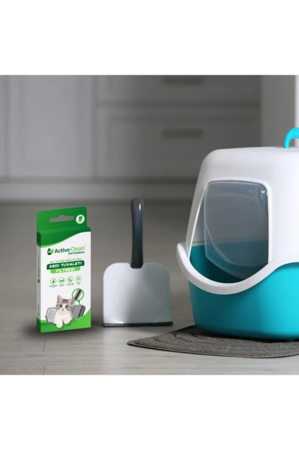 Active Clean Kedi Tuvaleti Filitresi 20-9cm 5 li Paket - 3