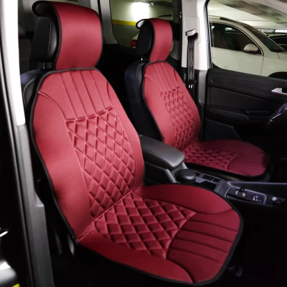 Space Oto Koltuk minderi, Geely araçlara uyumlu 2'li set özel tasarım minder - Resim 7