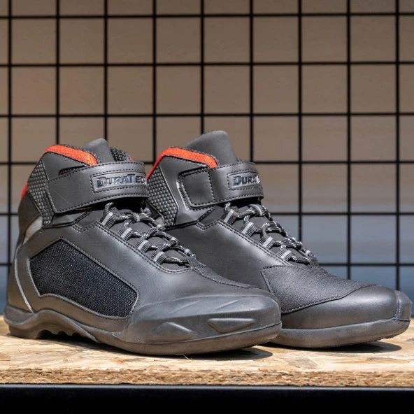 Forte Gt Duratech 25 Garda 4 Mevsim Korumalı Motosiklet Botu 40 Numara Siyah Kırmızı ürün görseli