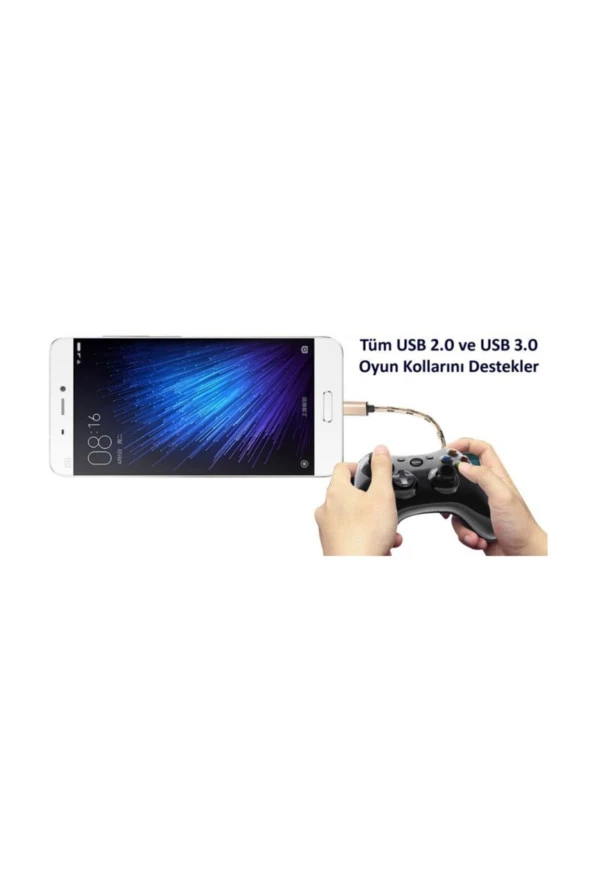 Tc319 Utv007 Chip Android Video Dvr Uyumlu Type-c Otg Kablo