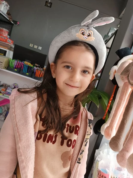 Geniş Kalıp Hello Kitty Taç - 2