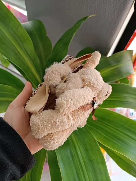 Vip Figürlü Peluş Mandal Toka - 6