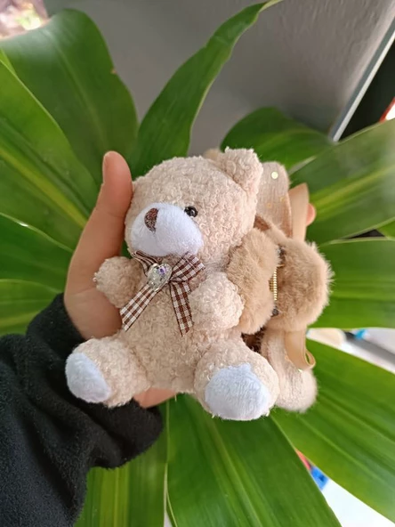 Vip Figürlü Peluş Mandal Toka - 2
