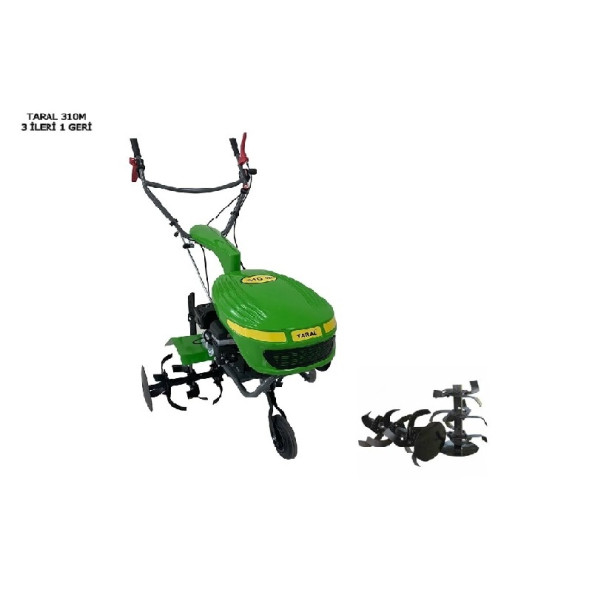 Taral 310M Çapa Makinesi Benzinli 3+1