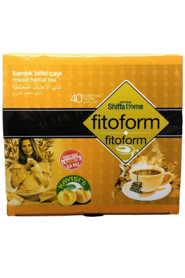 Shiffa Home Fitoform Çay