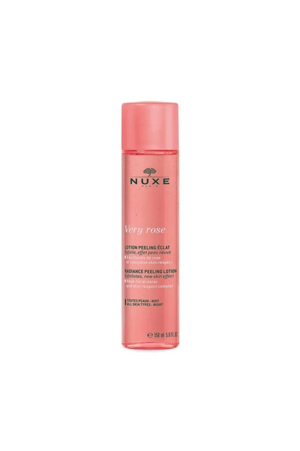 Nuxe Gül Özlü Yenileyici Peeling Losyon 150 ml