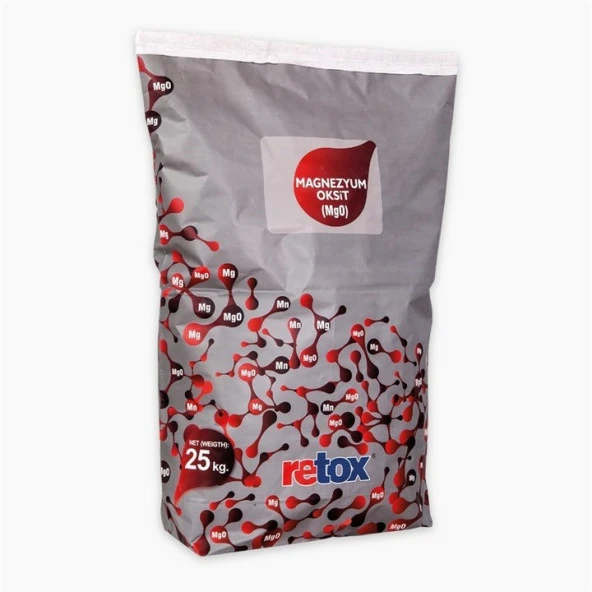 Retox Magnezyum Oksit Yem Değişikliğinde Yardımcı Yem Katkı - 2