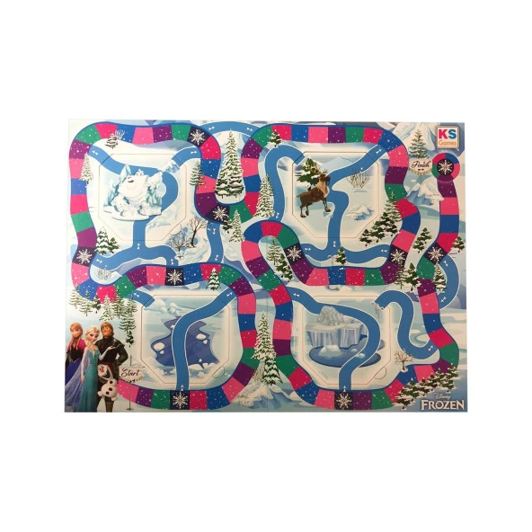 Ks Games Frozen Surprise Adventure Kutu Oyunu - Resim 3