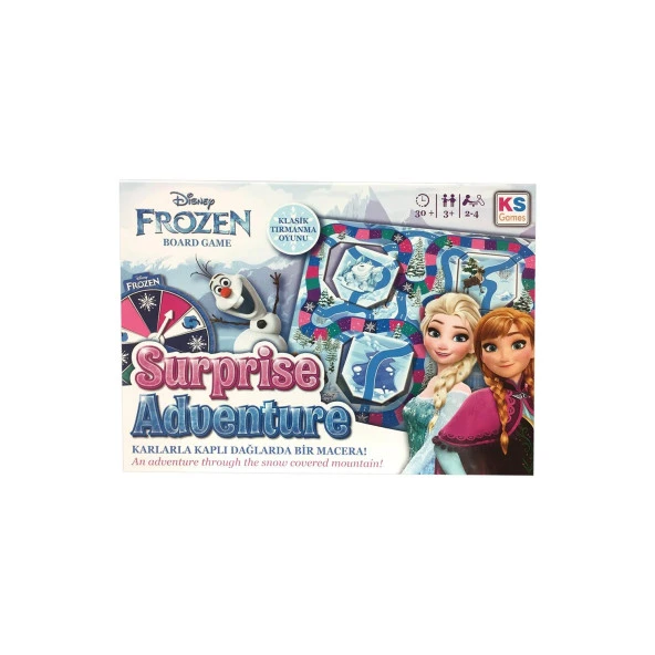 Ks Games Frozen Surprise Adventure Kutu Oyunu - Resim 5