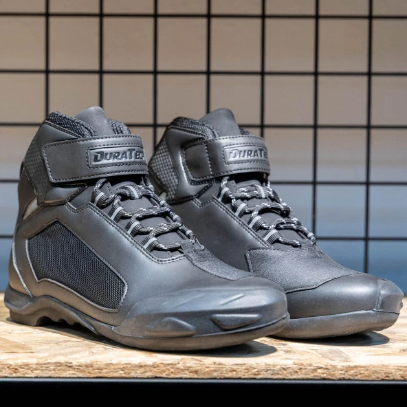 Forte Gt Duratech 26 Roma Layd 4 Mevsim Korumalı Motosiklet Botu 38 Numara Siyah Füme