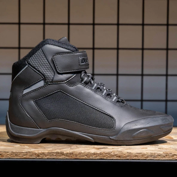 Forte Gt Duratech 26 Roma Layd 4 Mevsim Korumalı Motosiklet Botu 38 Numara Siyah Füme - 2