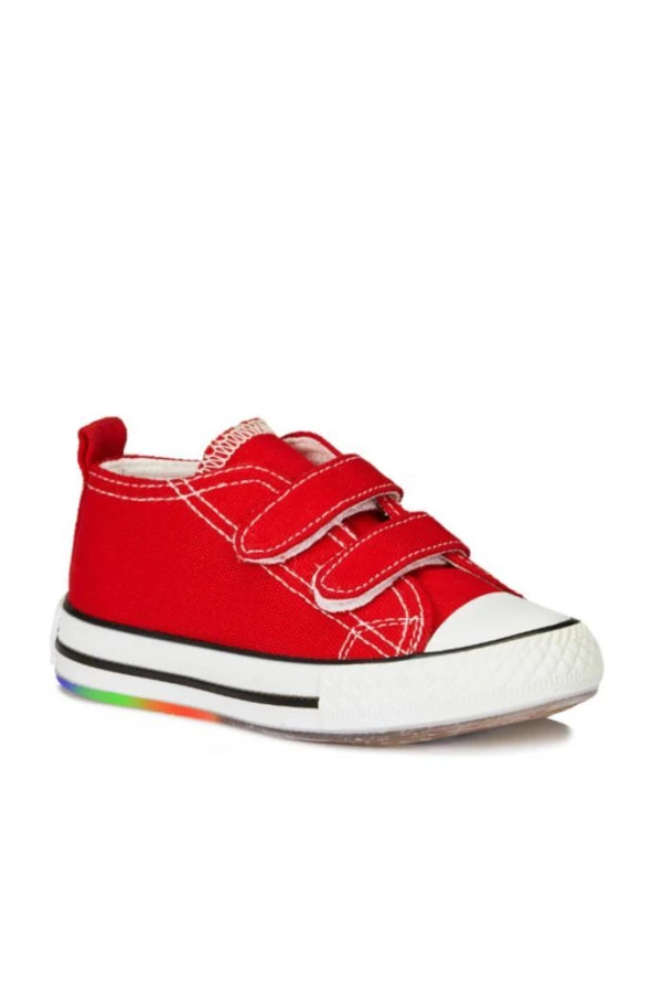 Vicco Pino 925.P20Y.150 Çocuk Işıklı Sneaker Ayakkabı Kırmızı 26-30