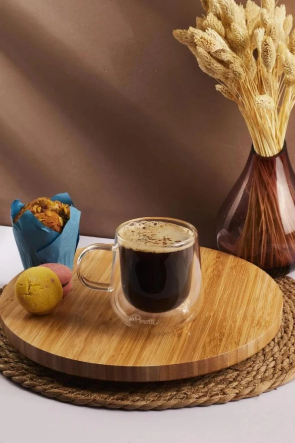 Perotti Double Wall Çift Cidarlı Cam Kupa 280 Ml 15542 - 2