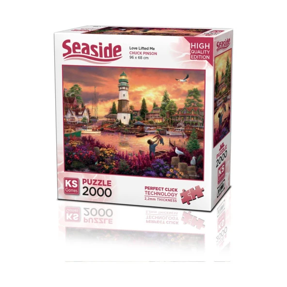 Ks Games Love Lifted Me 2000 Parça Puzzle