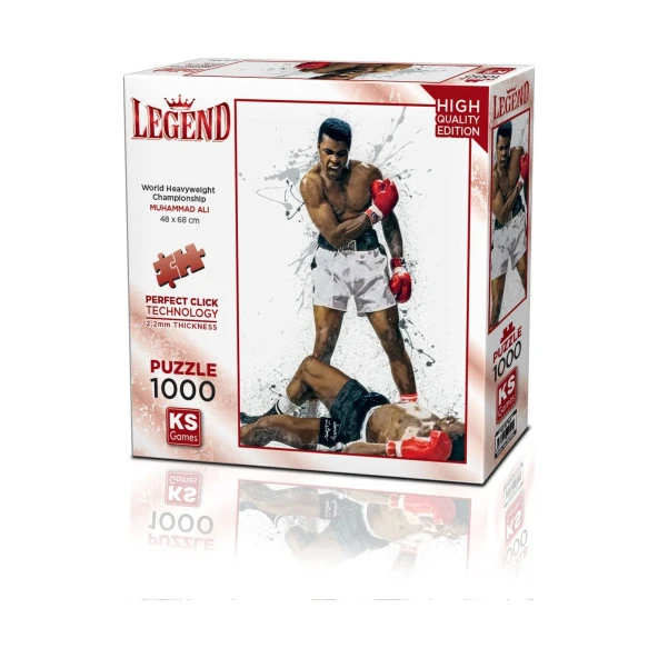 Ks Games Muhammad Ali 1000 Parça Puzzle