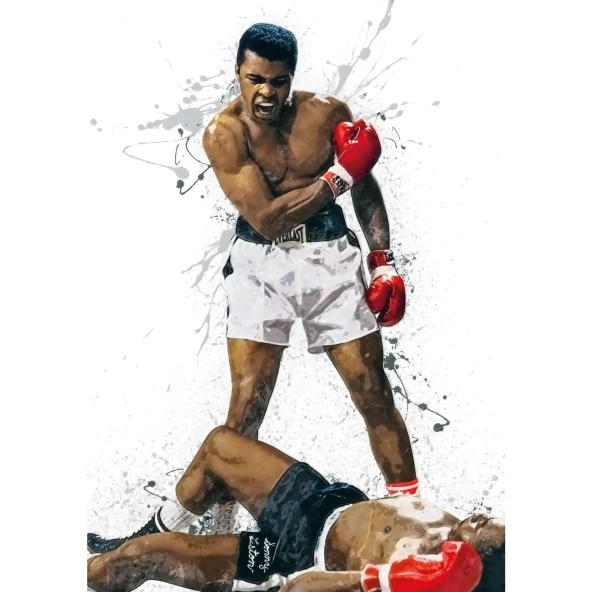 Ks Games Muhammad Ali 1000 Parça Puzzle - Resim 2
