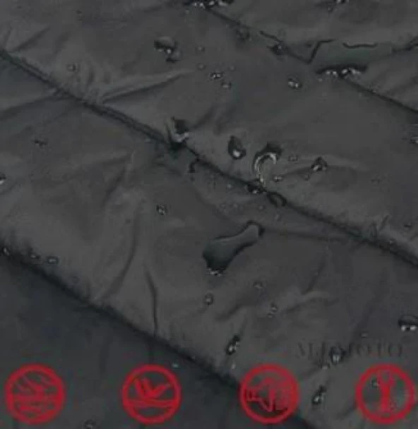 Forte Gt 1343 Polar Koruma Motosiklet Boyun Göğüs Rüzgar Koruma L-XL Beden - 2