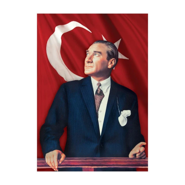 Ks Games Bayraklı Atatürk 1000 Parça Puzzle - Resim 2