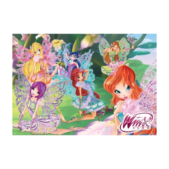 Ks Games Puzzle Winx Clup 50 Parça Puzzle - 2