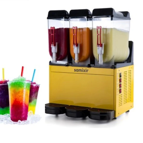 İce Slush Şurup Çilek Aromalı 1 lt (buzlaş-karlama) 1250 gr