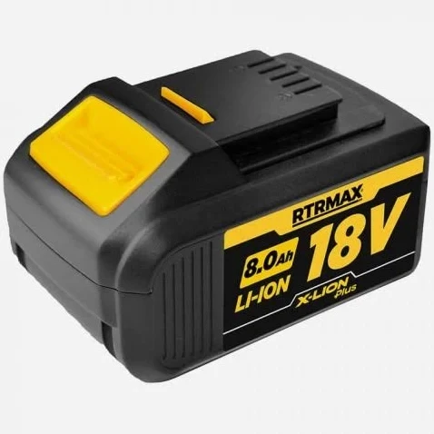Rtrmax RTX1808P 18V 8Ah Li-ion Akü