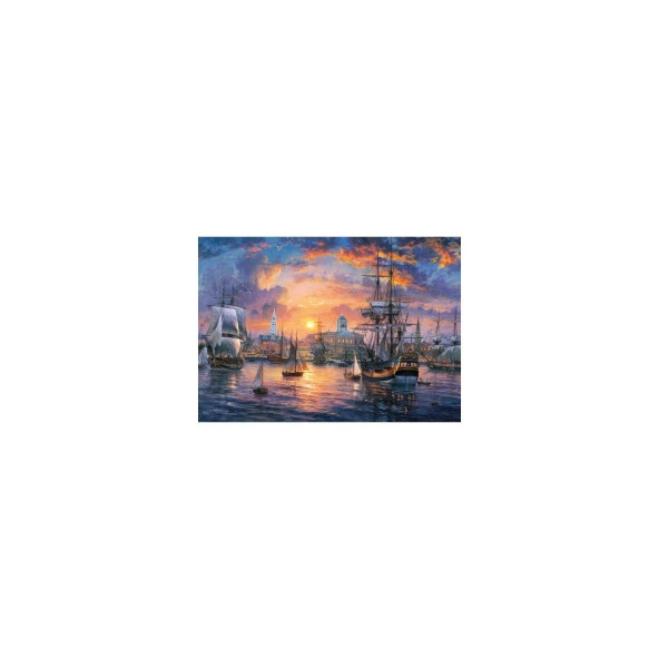 Ks Games Charleston Harbor 1500 Parça Puzzle - Resim 2
